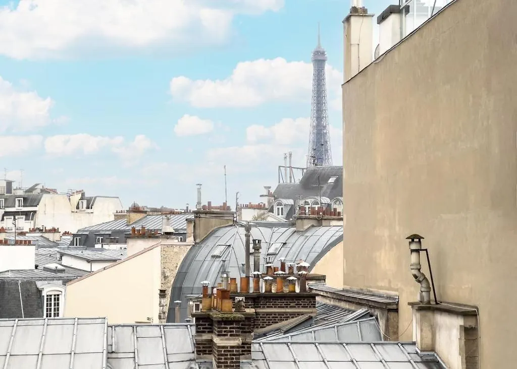 Victor Hugo Lägenhet Paris