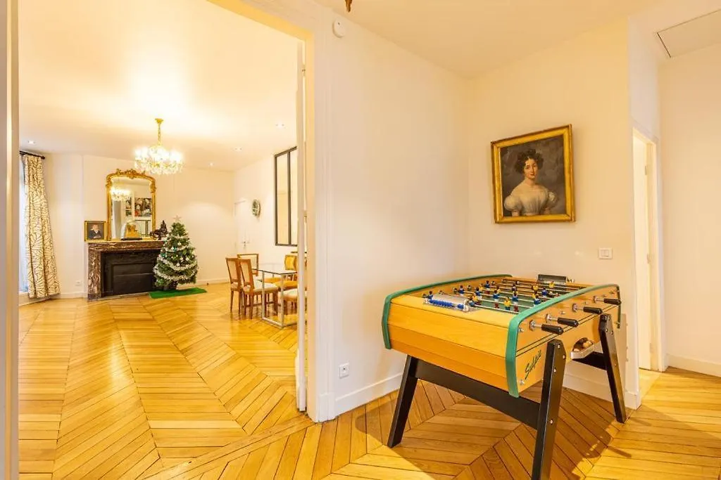 Appartement Victor Hugo à Paris France